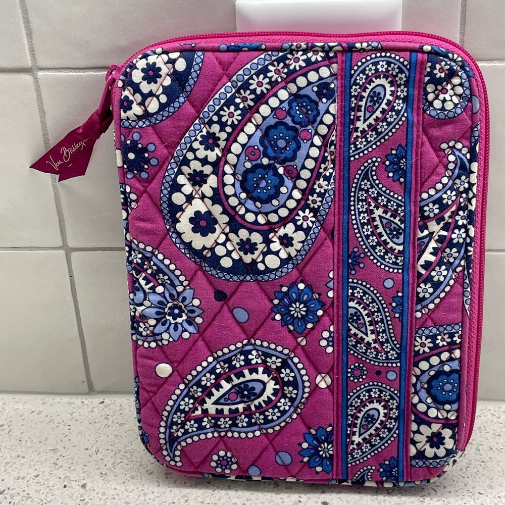 Vintage Vera Bradley Retired Boysenberry iPad Tablet eReader Cover 🌺 MINT
